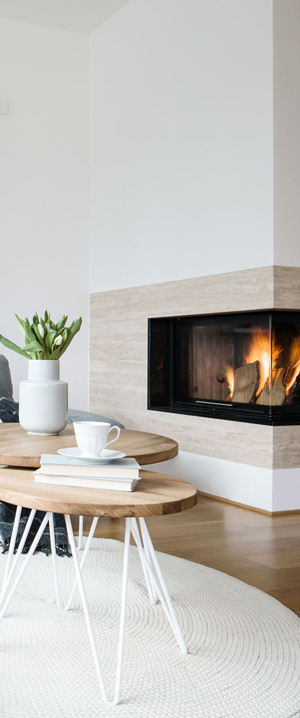 fireplace interior